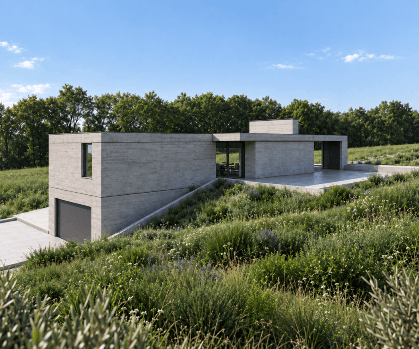 Aleksandar Gušić Architecture - KUĆA GM -  04