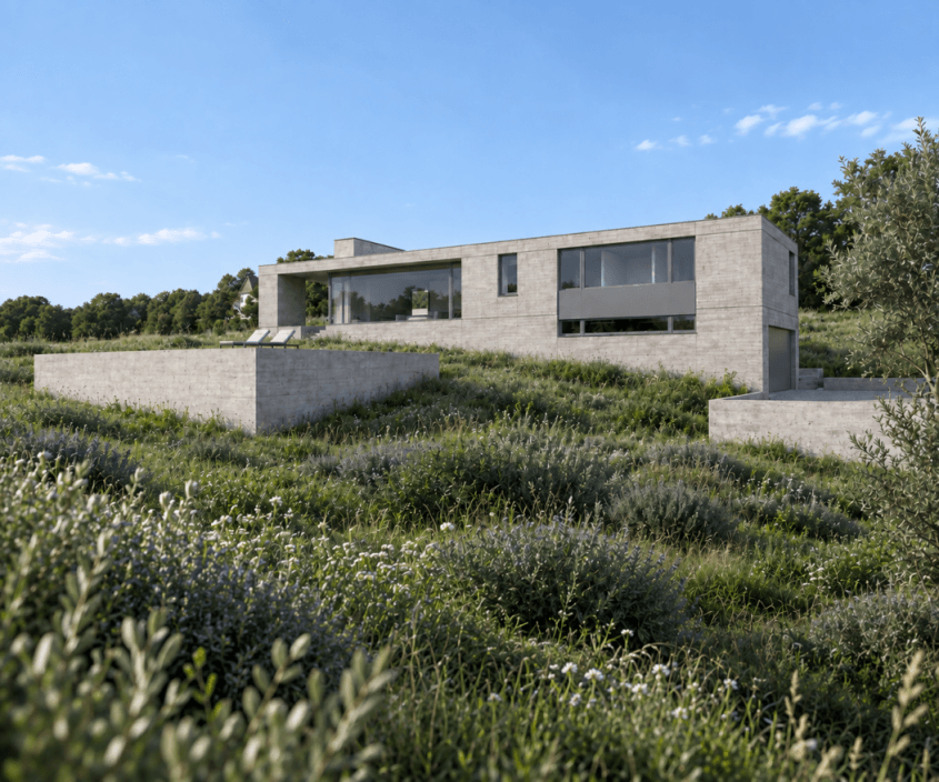 Aleksandar Gušić Architecture - KUĆA GM -  04