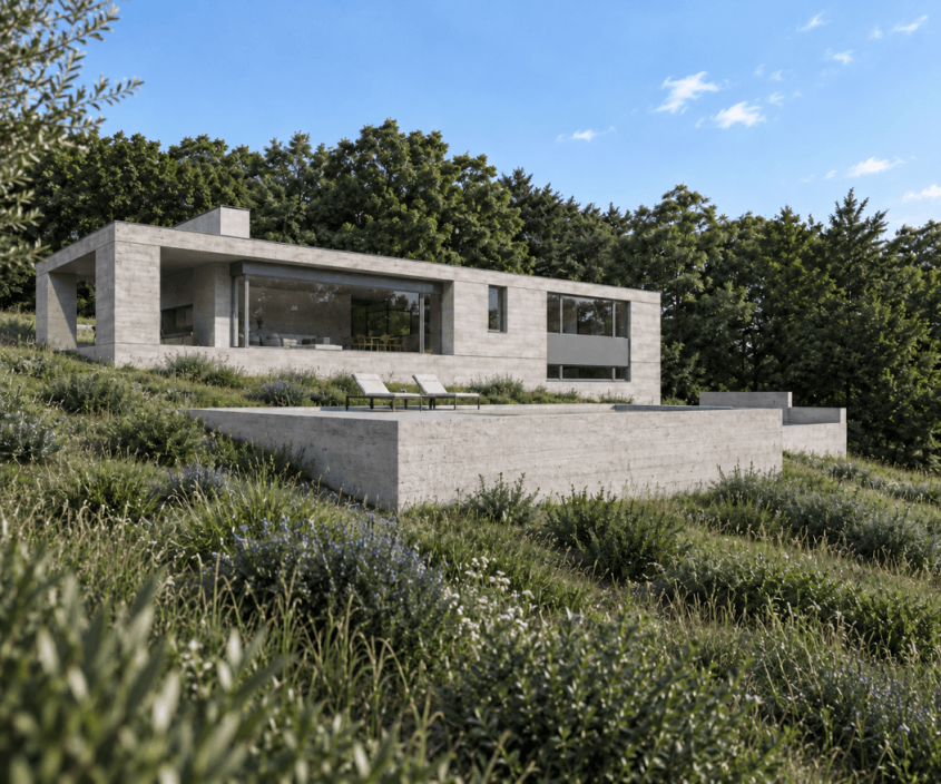 Aleksandar Gušić Architecture - KUĆA GM -  04