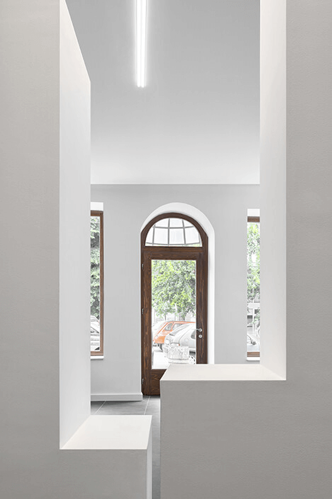 Aleksandar Gušić Architecture - Gallery of Modern Art 