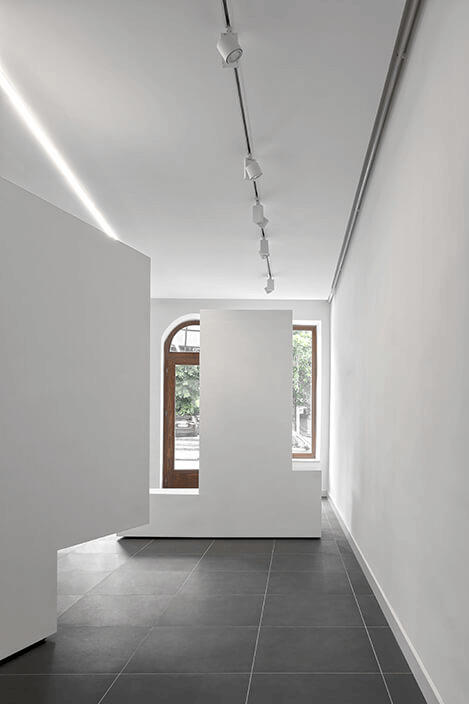 Aleksandar Gušić Architecture - Gallery of Modern Art 