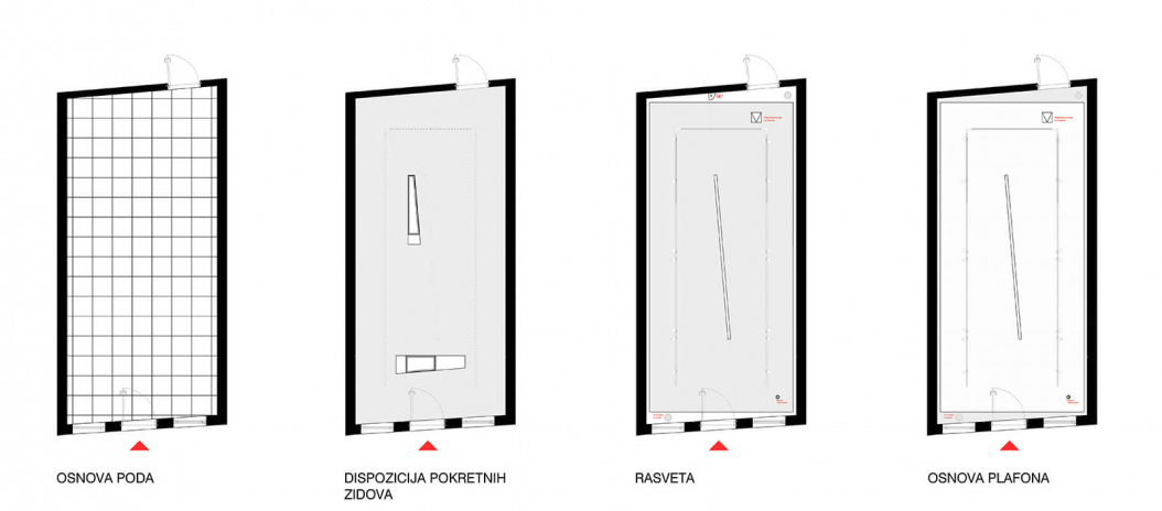 Aleksandar Gušić Architecture - Gallery of Modern Art 